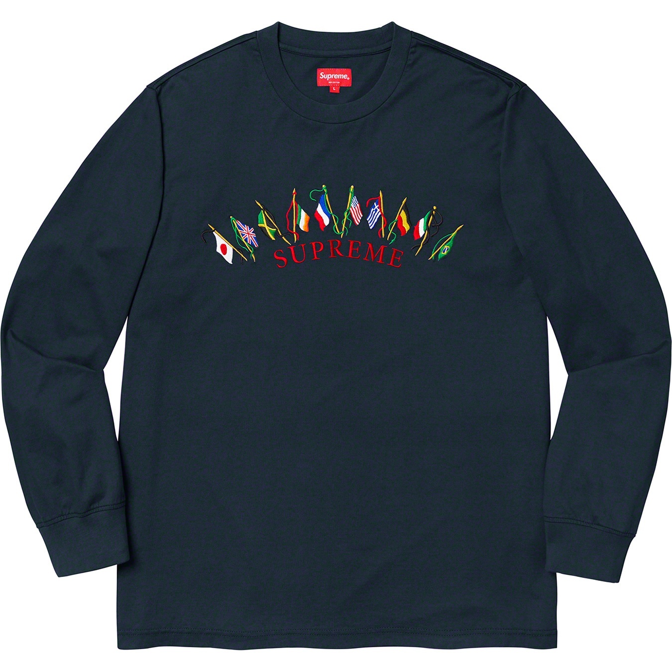 Flags L/S Top view 6